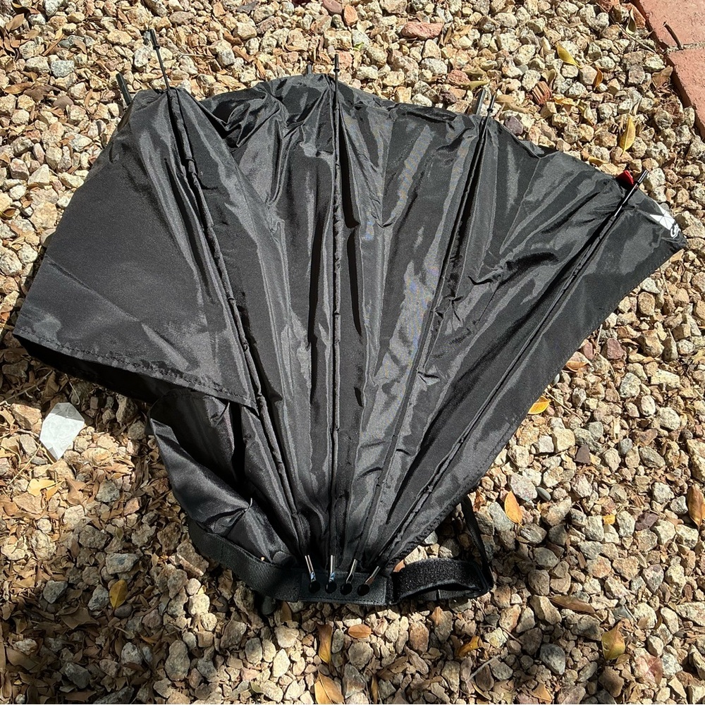 Craftsman Golf Black Waterproof and Dustproof Golf Bag Rain Hood